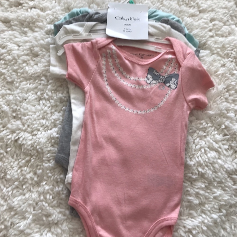 💕Calvin Klein Onesie
